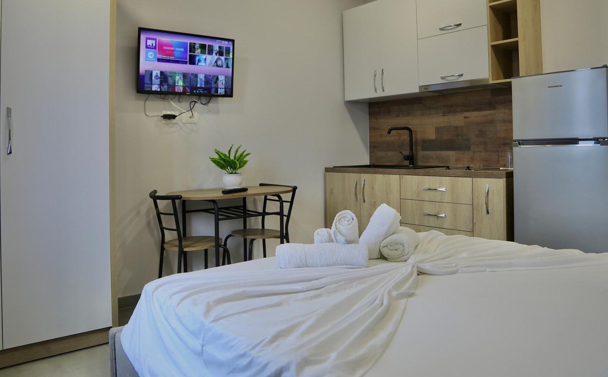 Sea View Apartments Golem  Dış mekan fotoğraf