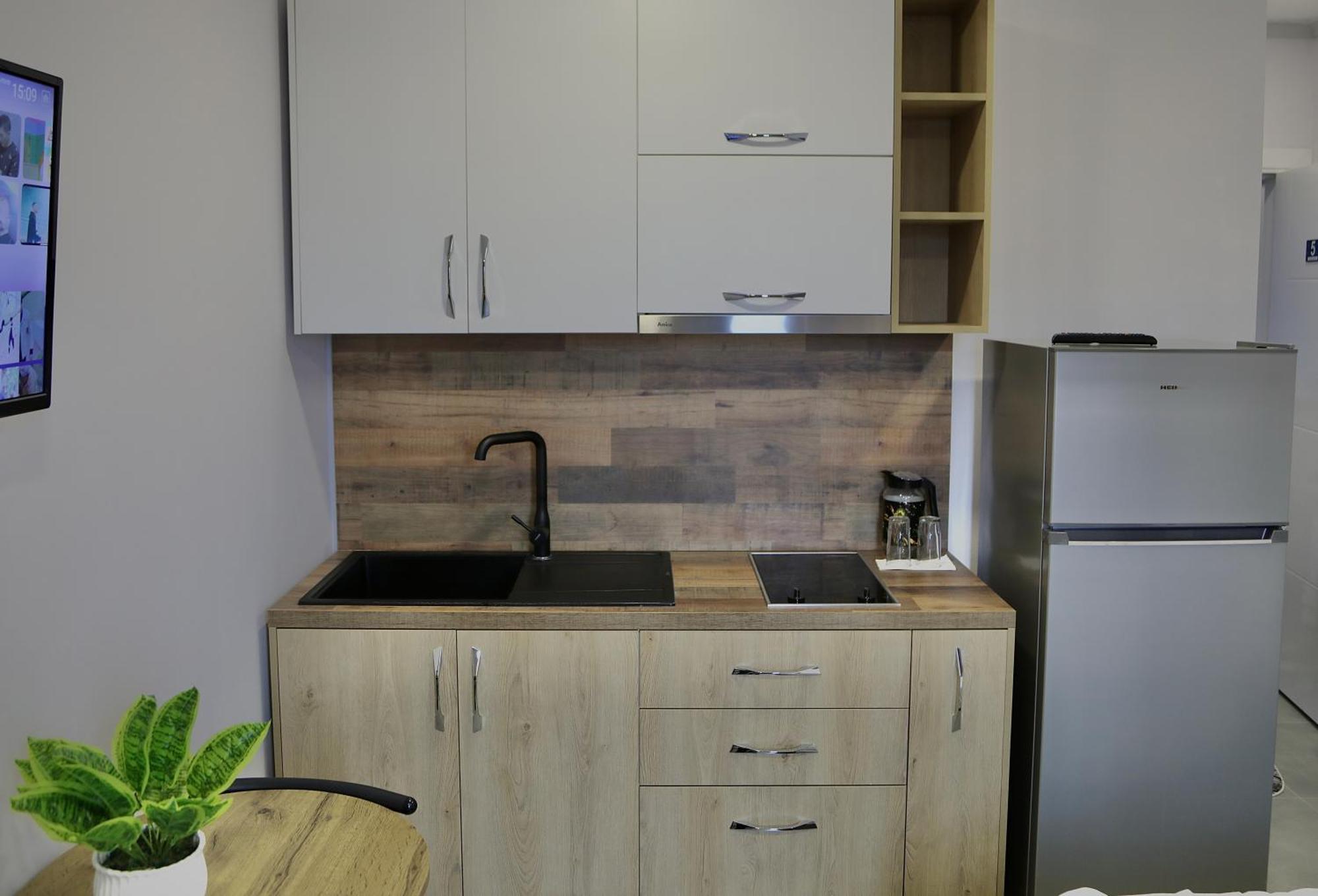 Sea View Apartments Golem  Dış mekan fotoğraf