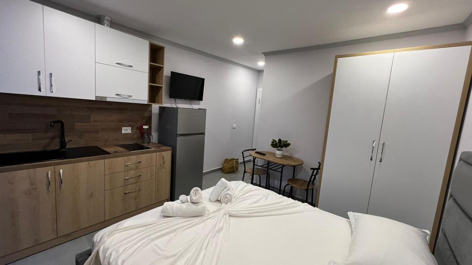 Sea View Apartments Golem  Dış mekan fotoğraf