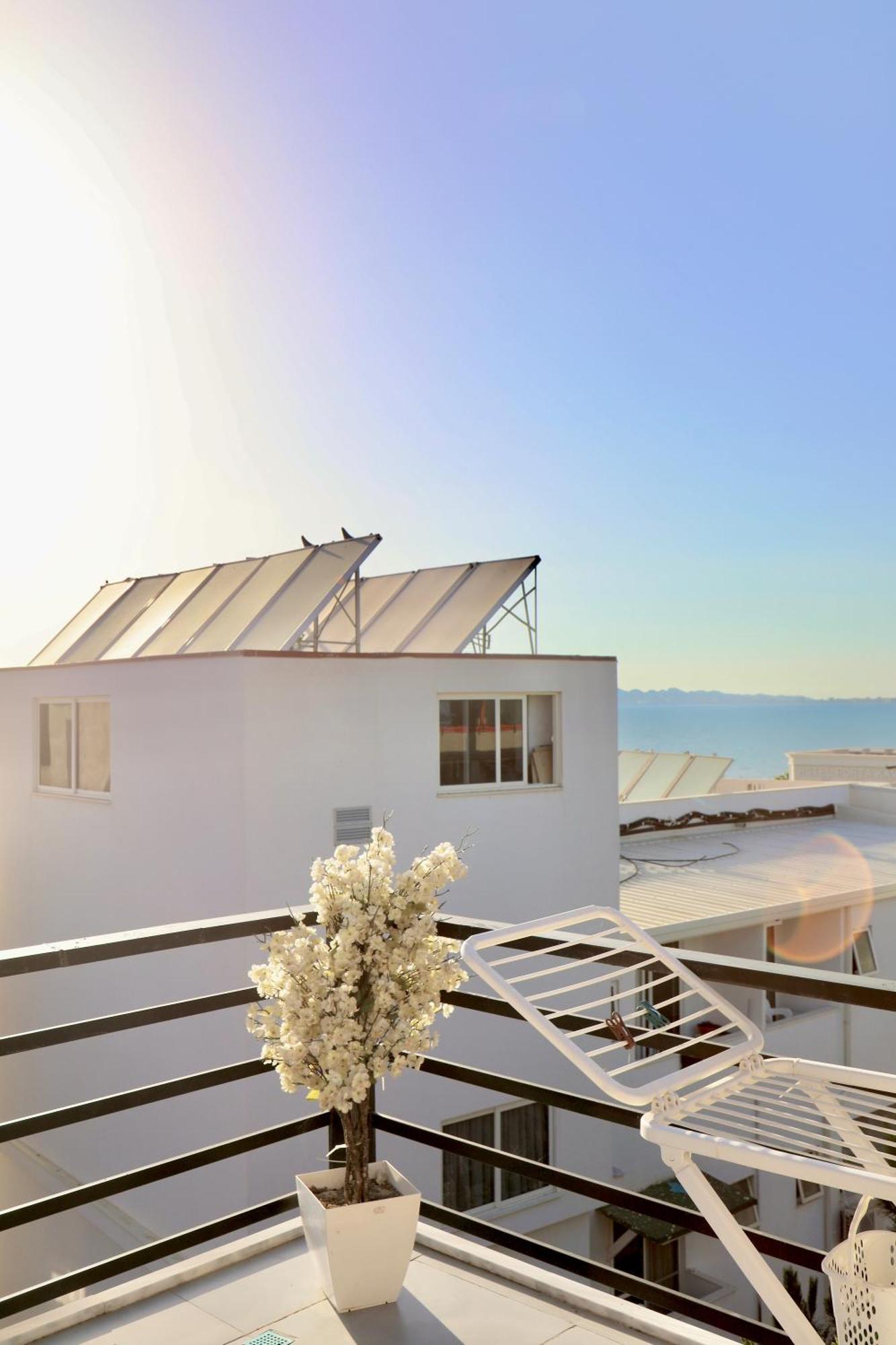 Sea View Apartments Golem  Dış mekan fotoğraf
