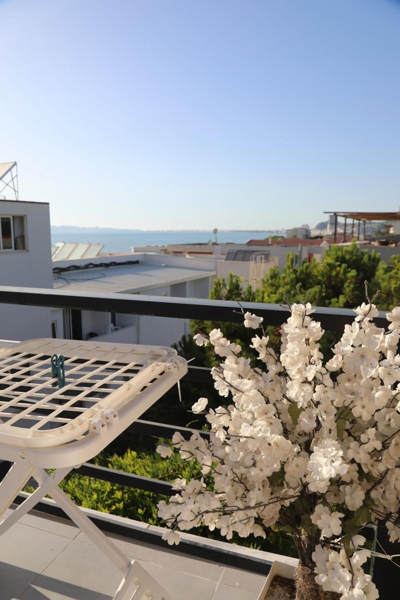 Sea View Apartments Golem  Dış mekan fotoğraf