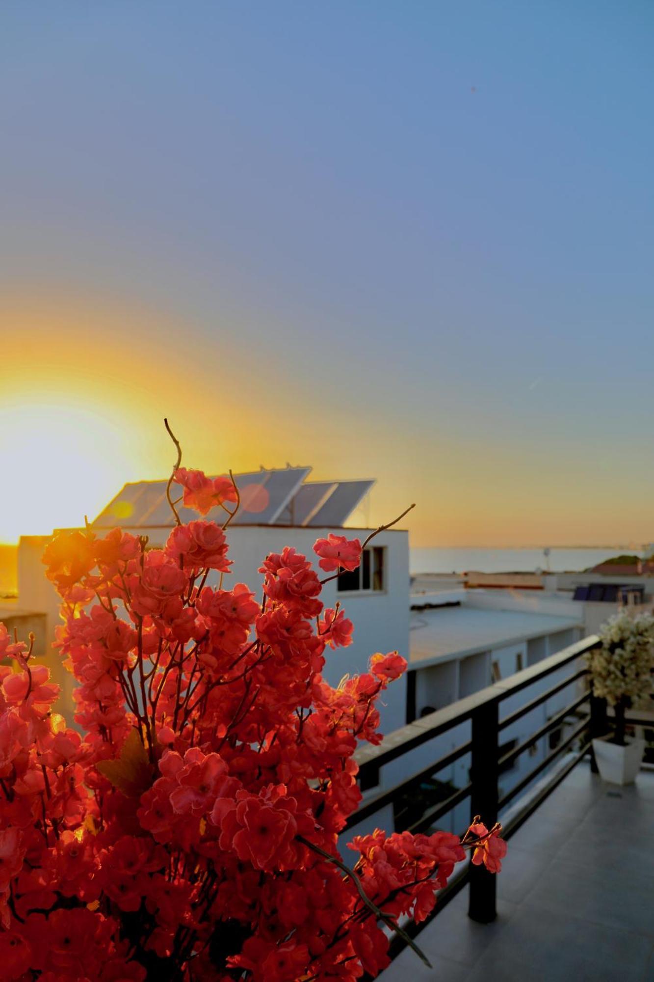Sea View Apartments Golem  Dış mekan fotoğraf