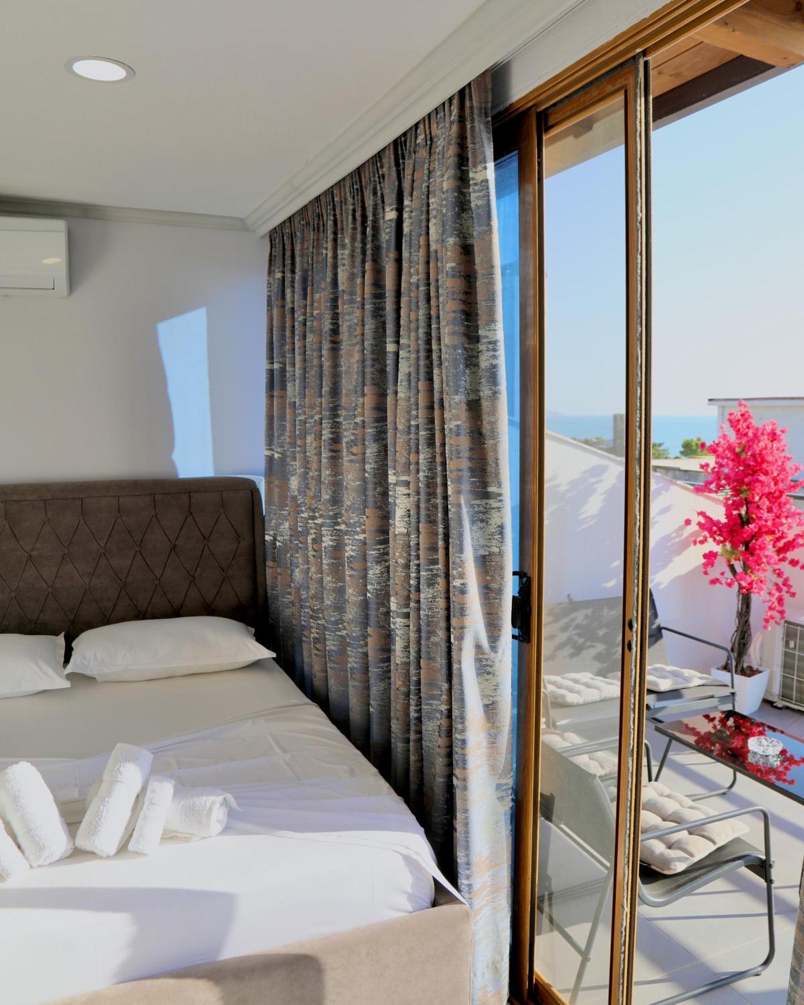Sea View Apartments Golem  Dış mekan fotoğraf