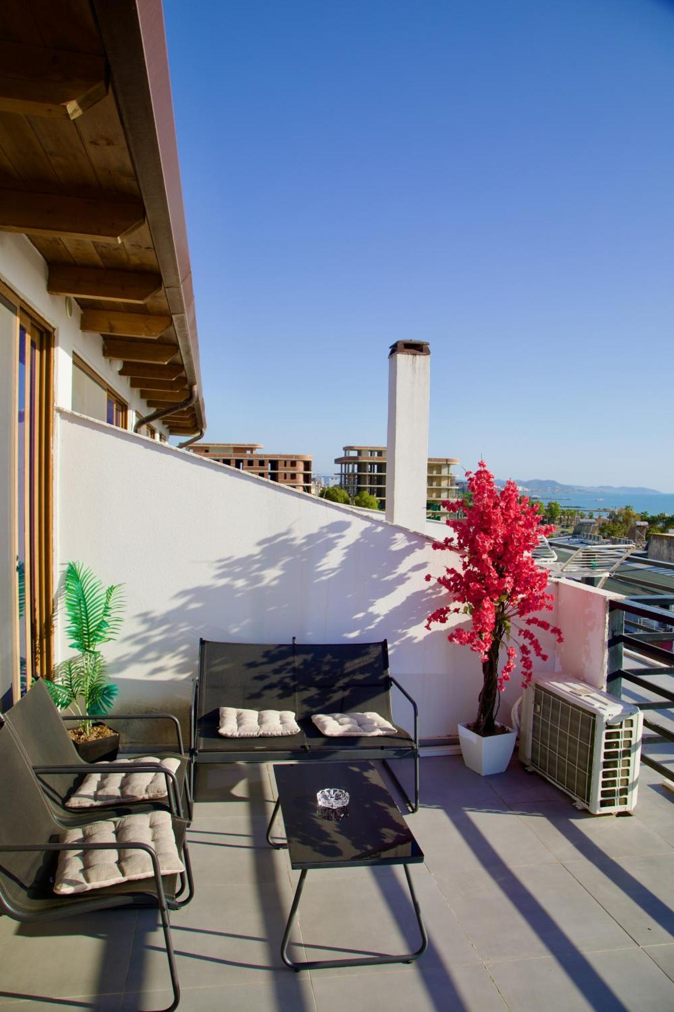 Sea View Apartments Golem  Dış mekan fotoğraf