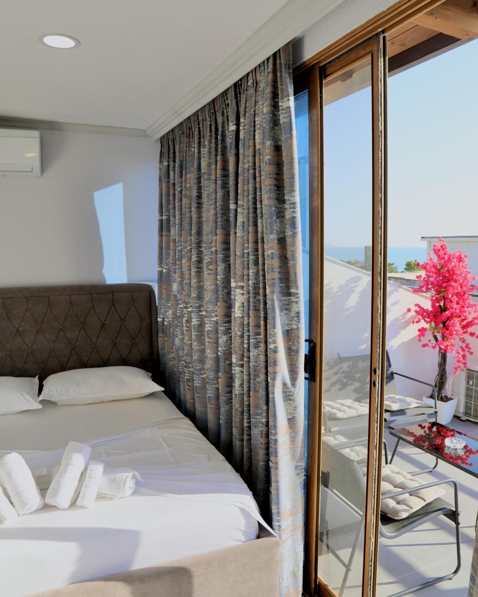 Sea View Apartments Golem  Dış mekan fotoğraf